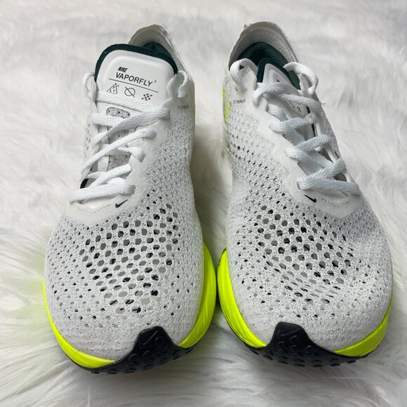 Nike ZoomX VaporFly Next% 3 Mens Running Shoes White FZ4017-100 VNDS Sz 6 main image 5